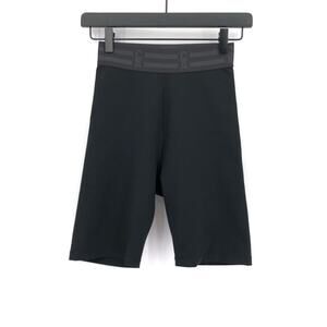 GOOD AMERICAN Icon Biker Short Black 2